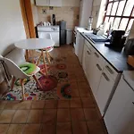 Hébergement de vacances Reetdachhaus In Nordseenaehe Mit Grossem Garten Krempel