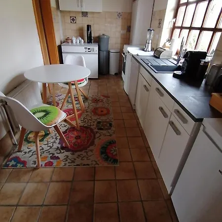 Holiday home Reetdachhaus In Nordseenaehe Mit Grossem Garten Krempel
